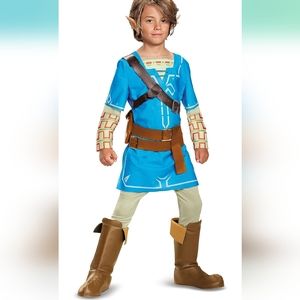 Kids Link Costume - The Legend of Zelda: Breath of the Wild Size Large